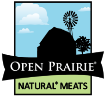 Open Prairie Natural Meats Logo